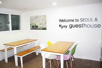 Njoy Guesthouse 首爾 酒店